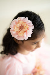 Pink Organza Hair accessory